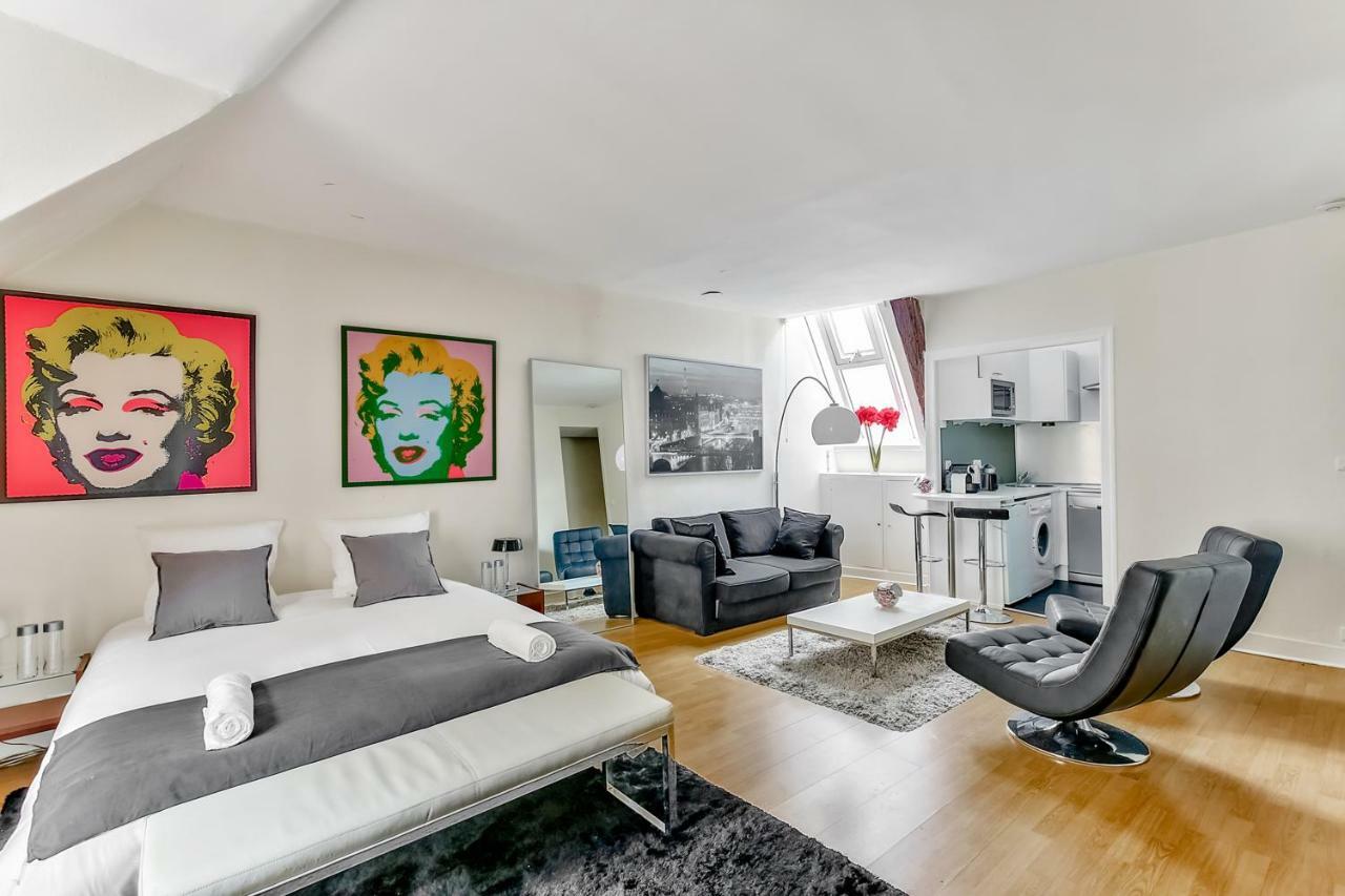 פריז Love Nest In Saint-Michel מראה חיצוני תמונה