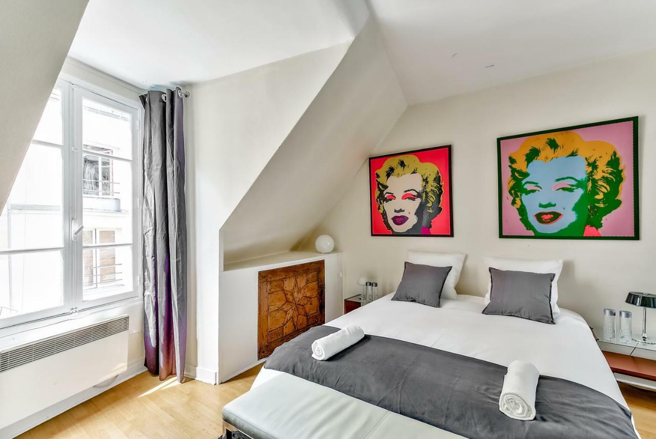 פריז Love Nest In Saint-Michel מראה חיצוני תמונה