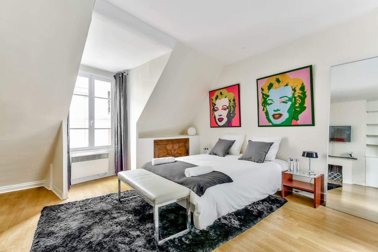 פריז Love Nest In Saint-Michel מראה חיצוני תמונה
